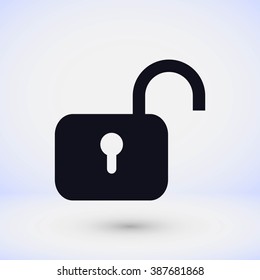 Padlock icon