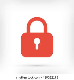 Padlock icon