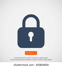 Padlock icon