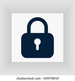 Padlock icon