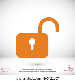 Padlock icon