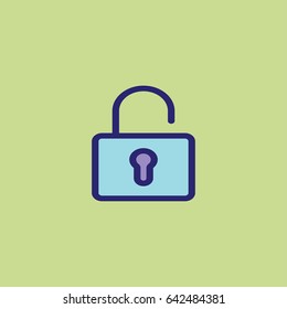 Padlock icon
