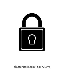 padlock icon icon