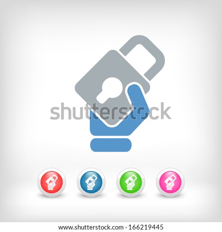 Padlock icon