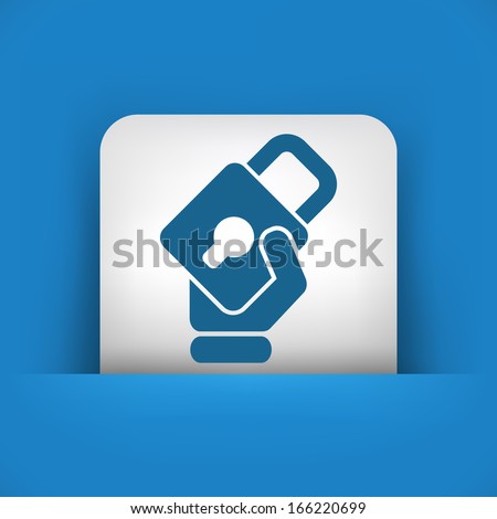 Padlock icon