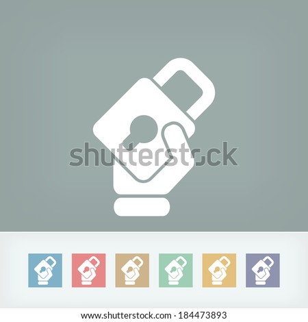 Padlock icon