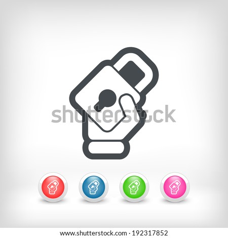 Padlock icon