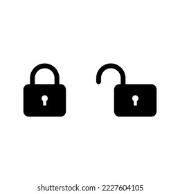 Padlock icon for apps and web sites