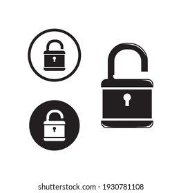 padlock icon collections. lock, set, vector, icon, open, closed.icon; lock; set; key;