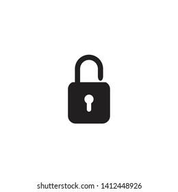 PADLOCK ICON DESIGN , VECTOR EPS10