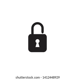 PADLOCK ICON DESIGN , VECTOR EPS10