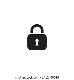 PADLOCK ICON DESIGN , VECTOR EPS10