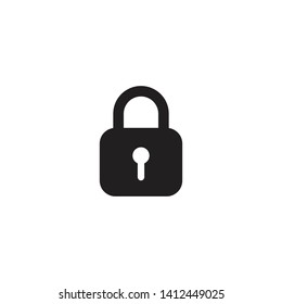 PADLOCK ICON DESIGN , VECTOR EPS10