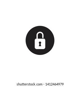PADLOCK ICON DESIGN , VECTOR EPS10