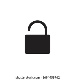 padlock icon design vector illustration