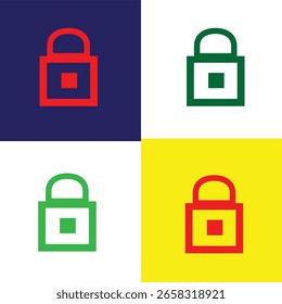 Ícone de cadeado para o seu site