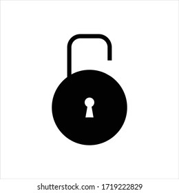 
Padlock-Icon-Vektorgrafik