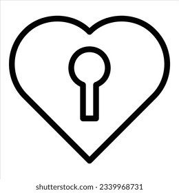 icono de candado con vektor aislado y fondo transparente