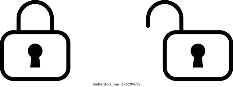 padlock icon - security lock icon - Filled flat sign, Protection shield symbol vector illustration for security app, anti virus, anti malware, web use