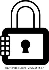 Ícone de cadeado: Símbolo de segurança, proteção e privacidade