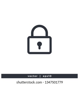 padlock icon security symbol