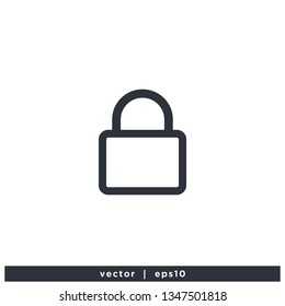 padlock icon security symbol