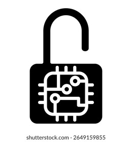 Padlock Icon Single Vector Collection