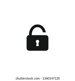 Padlock icon  symbol