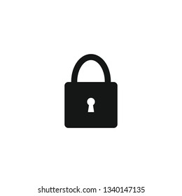 Padlock icon  symbol