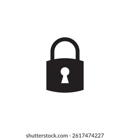 padlock icon symbol element design