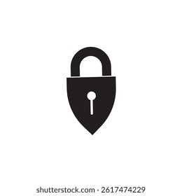 padlock icon symbol element design