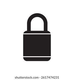 padlock icon symbol element design