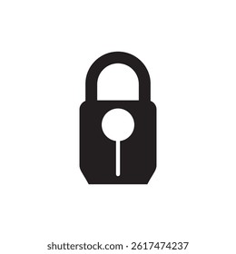 padlock icon symbol element design