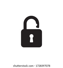 Padlock Icon In Trendy  Design Vector Eps 10