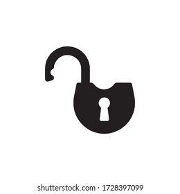 Padlock Icon In Trendy  Design Vector Eps 10