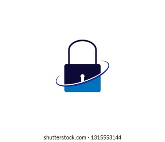 Padlock icon - Vector
