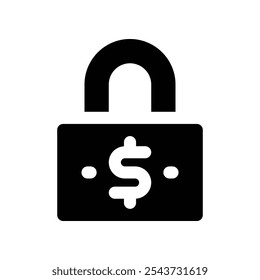 Icono del glifo del Vector para su Sitio web, móvil, presentación, y diseño del logotipo.