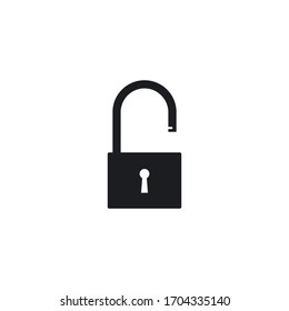 Padlock icon vector illustration design