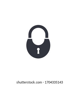 Icono de Padlock diseño vectorial