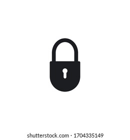 Icono de Padlock diseño vectorial