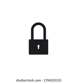 Padlock icon vector illustration design