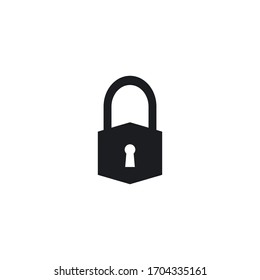 Icono de Padlock diseño vectorial