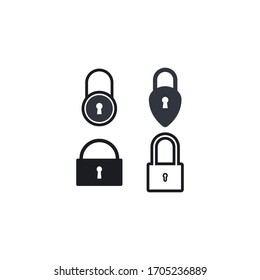 Icono de Padlock diseño vectorial