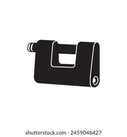 Padlock icon vector illustration design