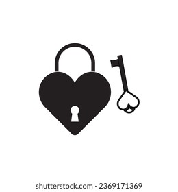 diseño del logotipo de la ilustración del vector del icono de candado
