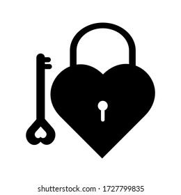 Padlock icon vector ,safety icon illustration.EPS 10