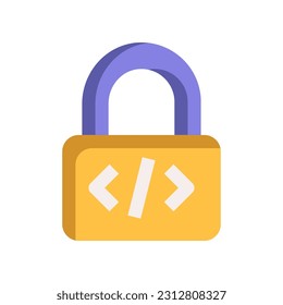 Padlock-Icon für Ihre Website, Ihr Handy, Ihre Präsentation und Ihr Logo-Design.