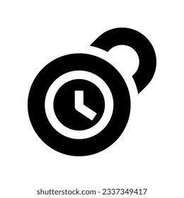padlock icon for your website, mobile, presentation, and logo design.
