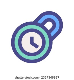 padlock icon for your website, mobile, presentation, and logo design.