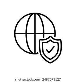 Conjunto de iconos de candado ilustración de stock de Vector